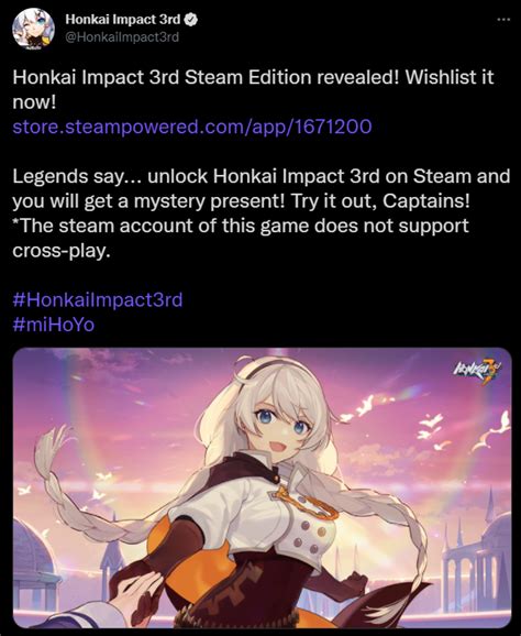 r houkai3rd|Honkai Impact 3rd on Steam.